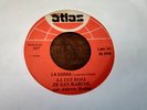 LA LUZ ROJA DE SAN MARCOS CON ANICETO MOLINA 45RPM RECORD/LA GORRA/1978 ATLAS
