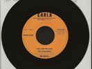 FOUR PRO'S / CHARLES MANN - JUSTANOTHER GIRL / ITS ALL OVER - ABC  RECORDS