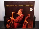 John Coltrane – Meditations - Vinyl Record Lp
