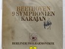 KARAJAN BEETHOVEN : 9 SYMPHONIEN DG 2721200 GERMANY VINYL 9LP