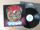 Saxon -  Forever Free   1st Press GERMANY 1992   LP  ois  Vinyl   vg+