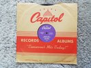 RARE ROCKABILLY-CAPITOL 3450-GENE VINCENT & HIS BLUE CAPS-BE BOP A LULA-78-NICE