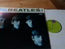 MEET THE BEATLES - 1969 Capitol GREEN TARGET LABEL  VG+ cutout punch up right lp