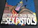Sex Pistols - Better Live Than Dead LP (Punk Rock) JAPANESE PRESSING 1987 (VAP)