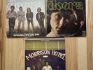 THE DOORS Vinyl Lp Album Record Lot- Morrison Hotel, Waiting For The Sun READ