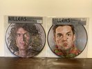 The Killers, Human & Spaceman 2x Picture Disc Vinyl LP Record New Unplayed