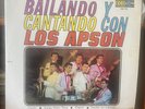 LOS APSON  / BAILANDO Y CANTANDO /   Eco Latin Rock Vinyl Record