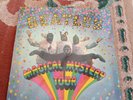 The Beatles Magical Mystery Tour EP MMT-1 Mono 1967 EMI Records.