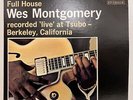 Instant LP Wes Montgomery   Full House rs9434 j36537 US Edition  Black Silve