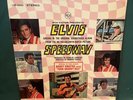 Elvis Presley RCA LSP 3989 Speedway LP 1969 Germany Rigid Orange Exc