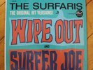 THE SURFARIS WIPE OUT AND SURFER JOE LP 12