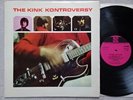 THE KINKS LP THE KINKS KONTROVERSY EX/EX MONO FIRST PRESS