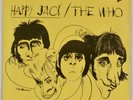 THE WHO: Happy Jack US Decca 45 w/ PS Rock NM Vinyl