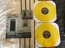 Defeater Empty Days And Sleepless Nights Vinyl 2 LP Yellow Marble Used Excellent