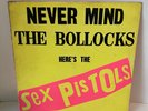 SEX PISTOLS NEVER MIND THE BOLLOCKS ORIG UK VIRGIN V 2086 LP BLANK PINK BACK