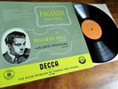 Paganini: Violin Recital - Ruggiero Ricci **Decca LXT 2808 ED1 LP**