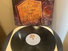 Saint Too Late for Living OG Vinyl LP 1988