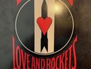 Love And Rockets - Express Vinyl Album.
