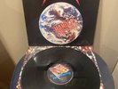 Nuclear Assault Handle with Care OG Vinyl w/ Merch Form  1989 EX/EX