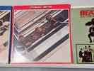 THE BEATLES “Beatles '65” LP 1964 EX + Blue and Red Album VG Vinyl Record