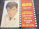Tickle Me Elvis Presley RCA EPA-4383 7” 45 RPM USA 1965 Ad Cover And Record