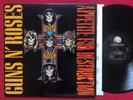 GUNS N' ROSES   APPETITE FOR DESTRUCTION (1987) ORIG PRESS VG+ GEFFEN GHS 24148