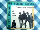 ROLLING STONES 45 LITTLE RED ROOSTER PRIMA ED DECCA 1964 MONO FASCIA BLU F 12014