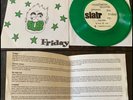 SLAB Friday EP 7” Green Vinyl-guttermouth face to face voodoo glow skulls zoinks