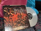 Pyrexia   Sermon Of Mockery   LP   Silver Vinyl   Slam   Death Metal