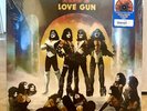 KISS Love Gun LP Tangerine/AquaSplatter Vinyl Walmart Exclusive **NEW/SEALED**