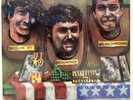 MINUTEMEN 3-Way Tie (For Last) ORIG 1985 LP SST 058 Mike Watt Vinyl w/ Inserts