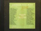 Vinyle - Harry Smith - Anthology Of American Folk Music Volume One: Ballads (2xL