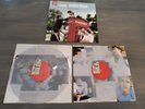 One Direction Take Me Home Urban Outfitters Translucent White Swirls 2xLP Vinyl