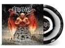 Cavalera Bestial Devastation LP White Black Corona Vinyl NEW SEALED