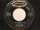 Billy Mitchell - 45 - You Know I Do / Short Skirts On Jubilee