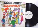 DANCE THE COOL JERK W/ THE CAPITOLS WHITE LABEL PROMO 1966 LP ATCO 33-190