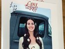 signed LANA DEL REY Lust For Life clear vinyl 12” 2LP record album SEALED