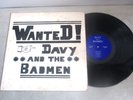 DAVEY AND THE BADMEN WANTED  1963 LP GOTHIC RECORDS WA-63-054 SURF ROCK