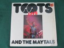 MANGO REGGAE VINYL LP TOOTS AND THE MAYTALS LIVE AT HAMMERSMITH PALAIS