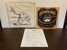 R. Crumb, River Blues 10” Vinyl Record & Mr. Natural Pillow, Robert Crumb
