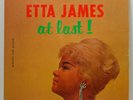 ETTA JAMES - AT LAST - ARGO-4003 STEREO | LPS-4300 | U-10517 | LO8Y-4453 | VG