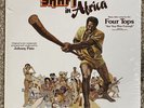 SEALED - Shaft In Africa - Johnny Pate Soundtrack - ABCX-793 LP Vinyl Record