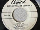 Frantic Rockabilly 45 The Rio Rockers - Mexicali Baby CAPITOL Promo