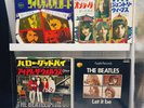 Lot4 THE BEATLES Japanese EP 60's Japan Original APPLE TOSHIBA vinyl records K