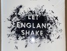 PJ HARVEY LET ENGLAND SHAKE VINYL LP EUROPEAN IMPORT 180 GRAM SEALED MINT