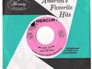 Tony & Terri Mercury 72489 45 I Want You b/w Take Me Now Garage rock 1965 EX