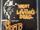 Misfits - Night of the Living Dead 7” 45 vinyl record - BROKEN - see pics