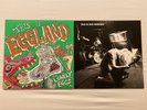The Lovely Eggs - This Is Our Nowhere white/black  LP & Eggland Orange LP Ex+