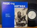 Nathen Page ‎– Page-ing Nathen 1982 Buster Williams Billy Hart Kenny Barron VG+