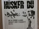 Husker Du Rare In A Free Land Rare 7